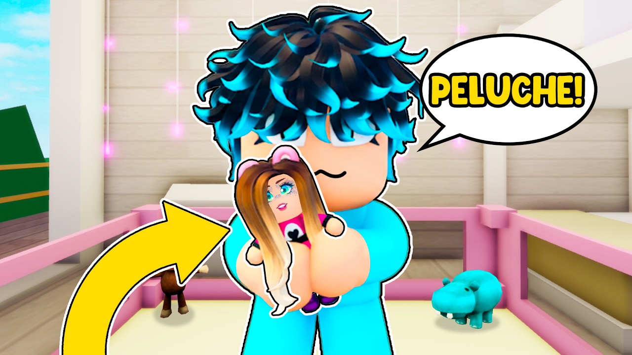 Lovely Ela se Convierte en Peluche en Brookhaven 😍 Roblox