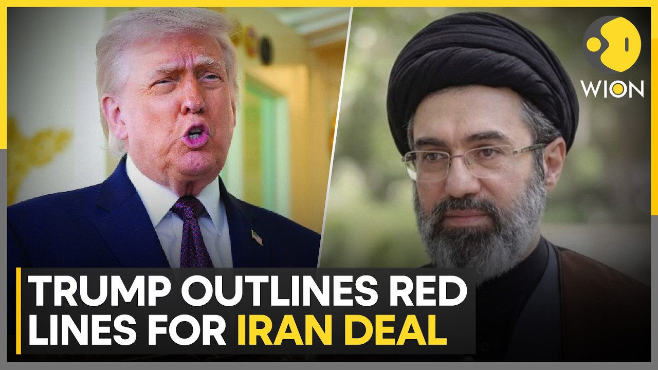 US-Iran War | White House: Trump Will Only Accept Deal That Satisfies His Red Lines | WION