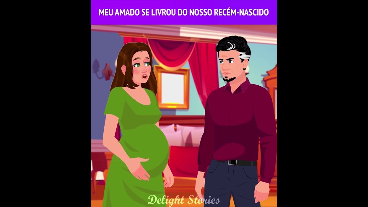 Meu amado se livrou do meu bebê 😥