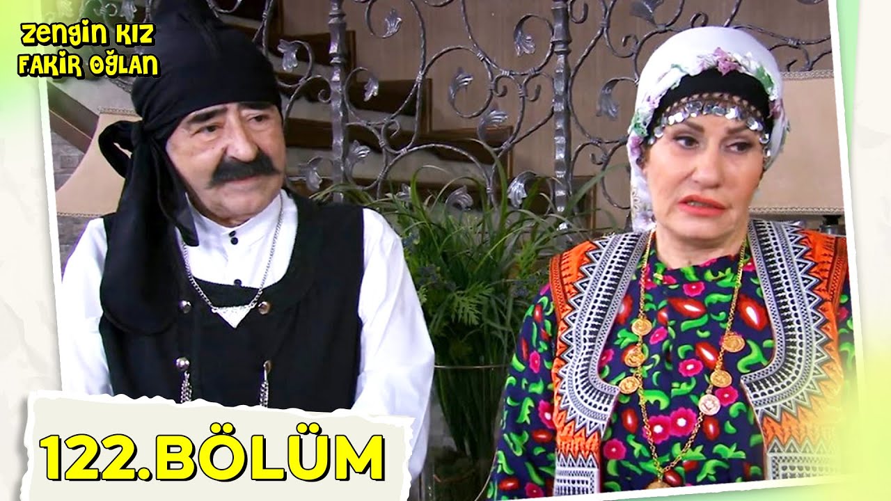 Zengin Kız Fakir Oğlan 122.Bölüm @NostaljiTRT