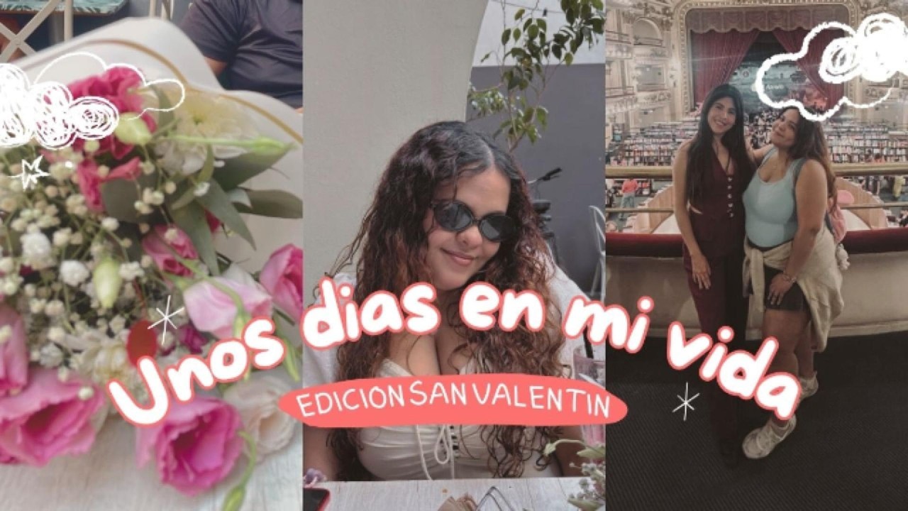 Vlog de San Valentín