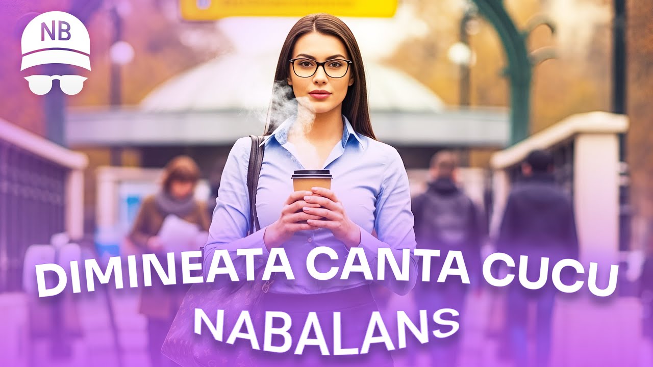 NABALANS - Dimineata canta cucu, Io tre sa ma duc la lucru (Official Video)