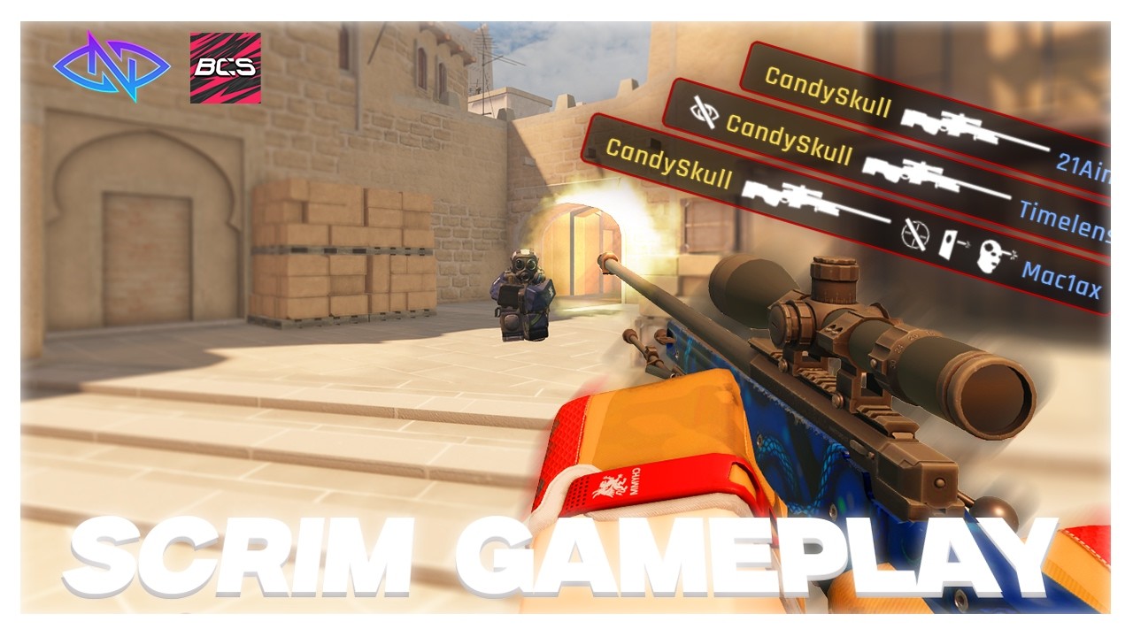 BLOXSTRIKE SCRIM GAMEPLAY | BO3