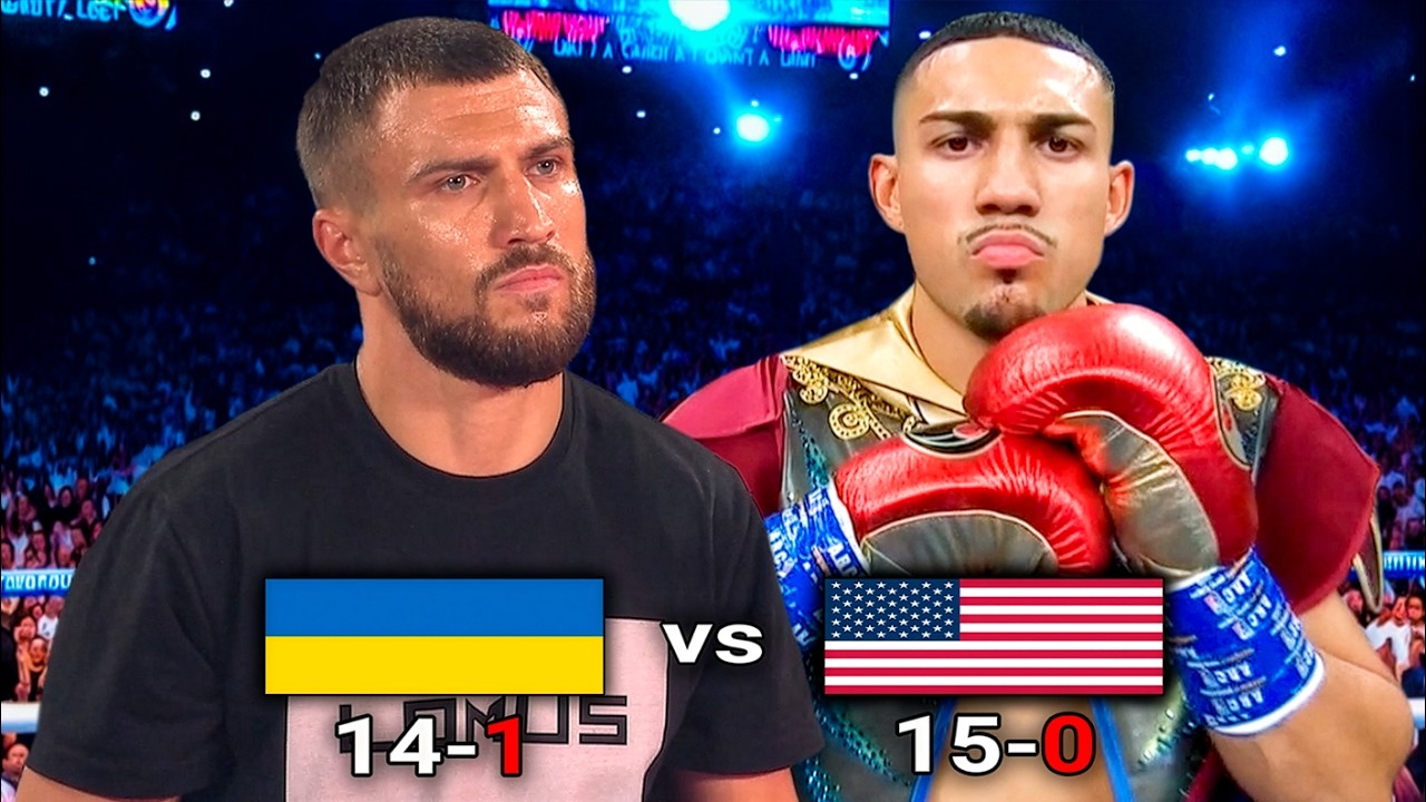 Vasyl Lomachenko (Ukraine) vs Teofimo Lopez (USA) | Boxing Fight Highlights HD