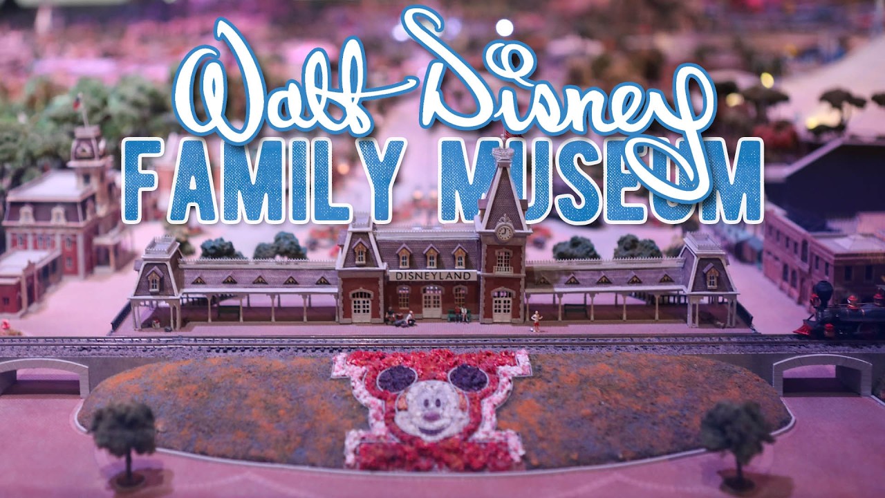 Inside the Walt Disney Family Museum | Exploring Walt’s Legacy in San Francisco