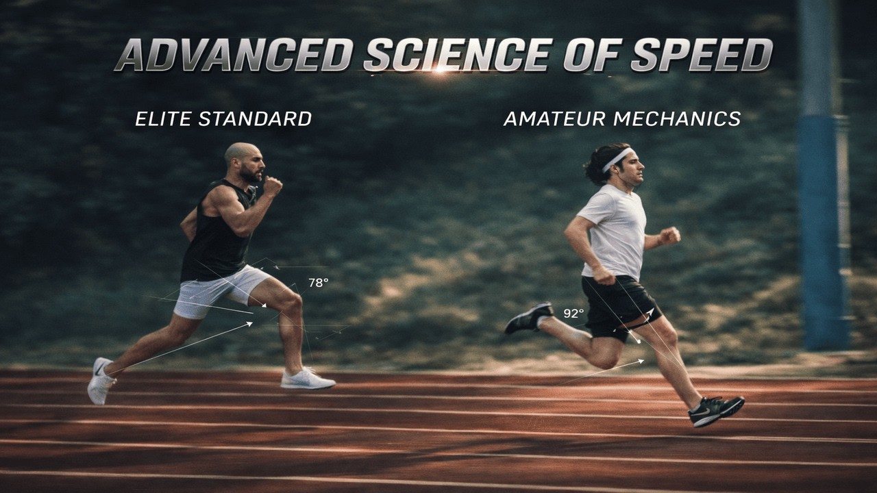 How to run 100m faster: Speed Secret for Any Weather Conditions