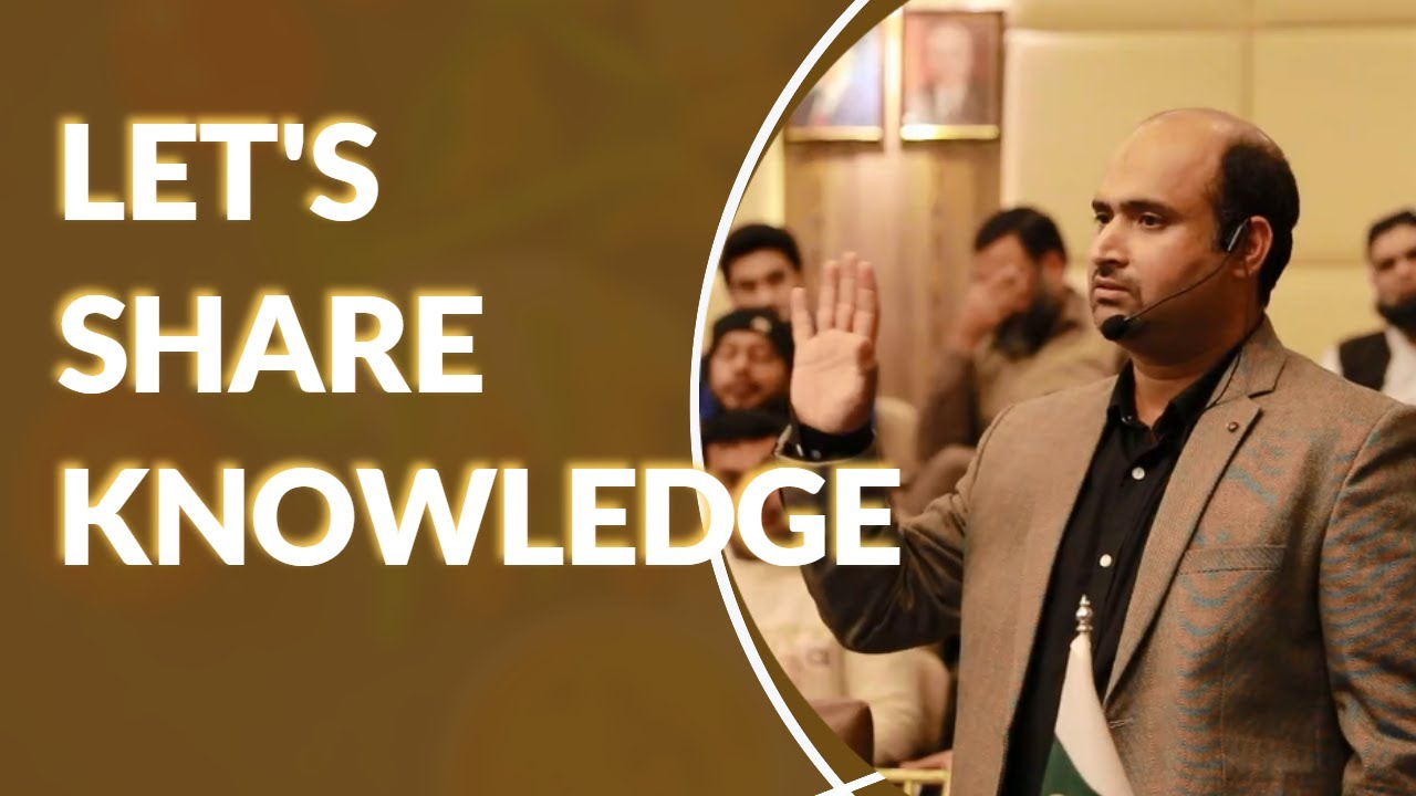 Let's share the Knowledge and Build A Strong Nation | Usman Chughtai