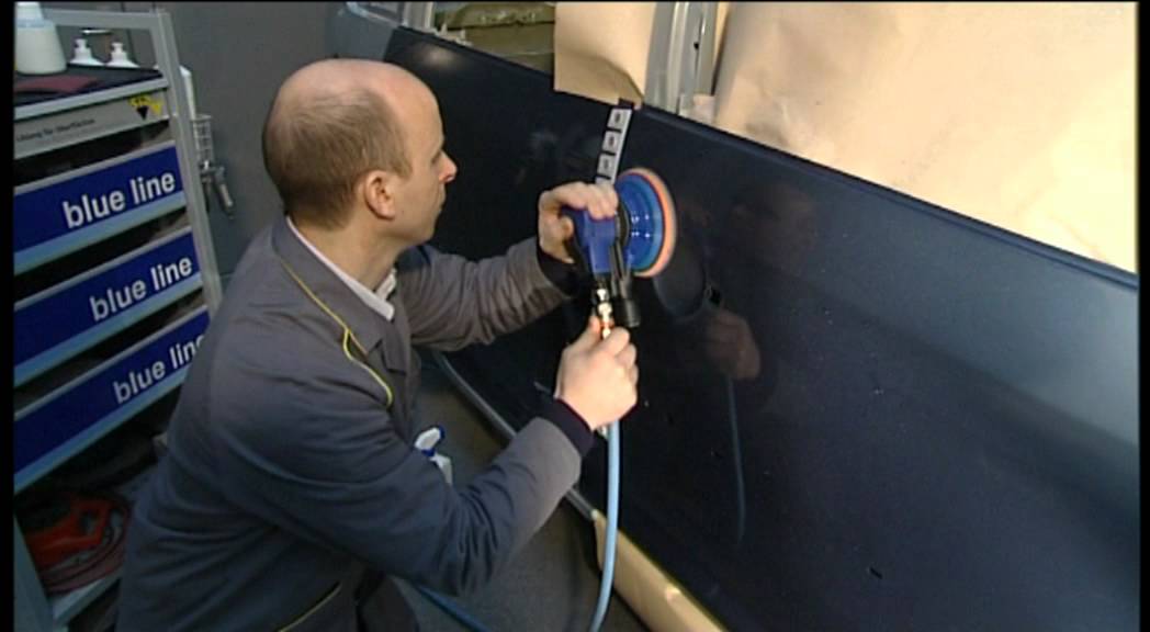 Sia Abrasives: matteren van lakoppervlakken