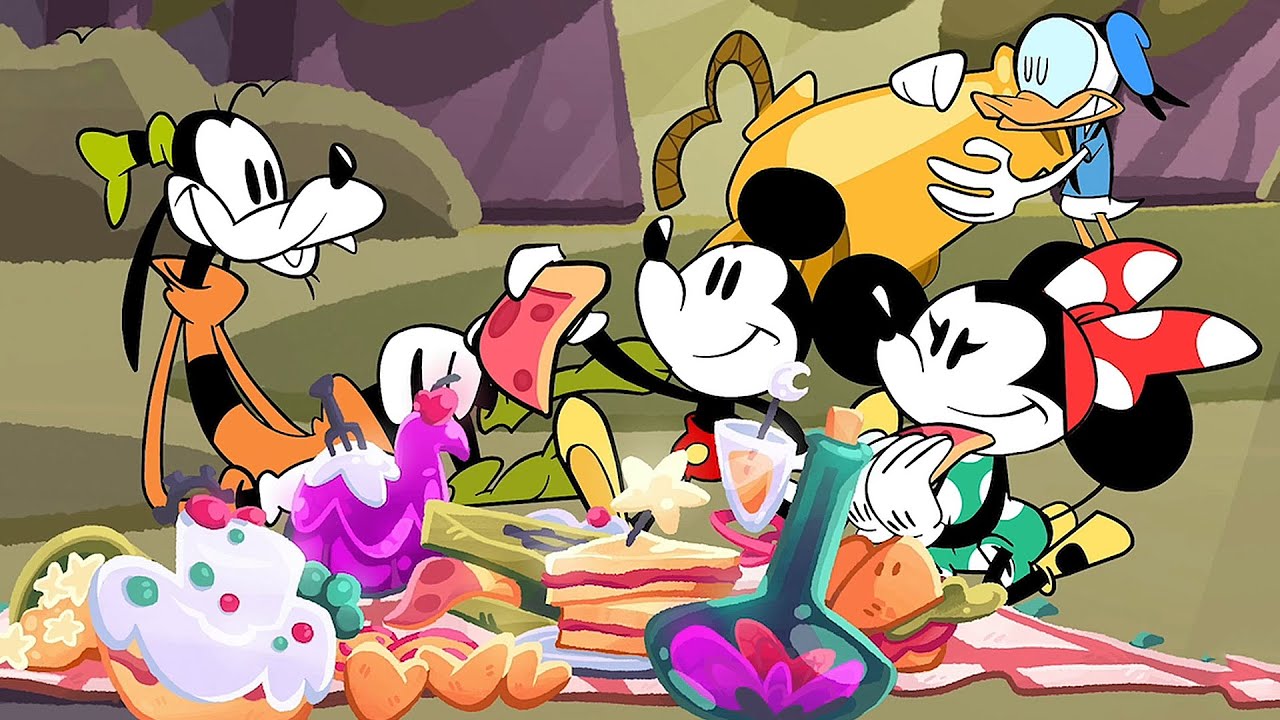 Disney Illusion Island - All Cutscenes [Full Movie] (4K)