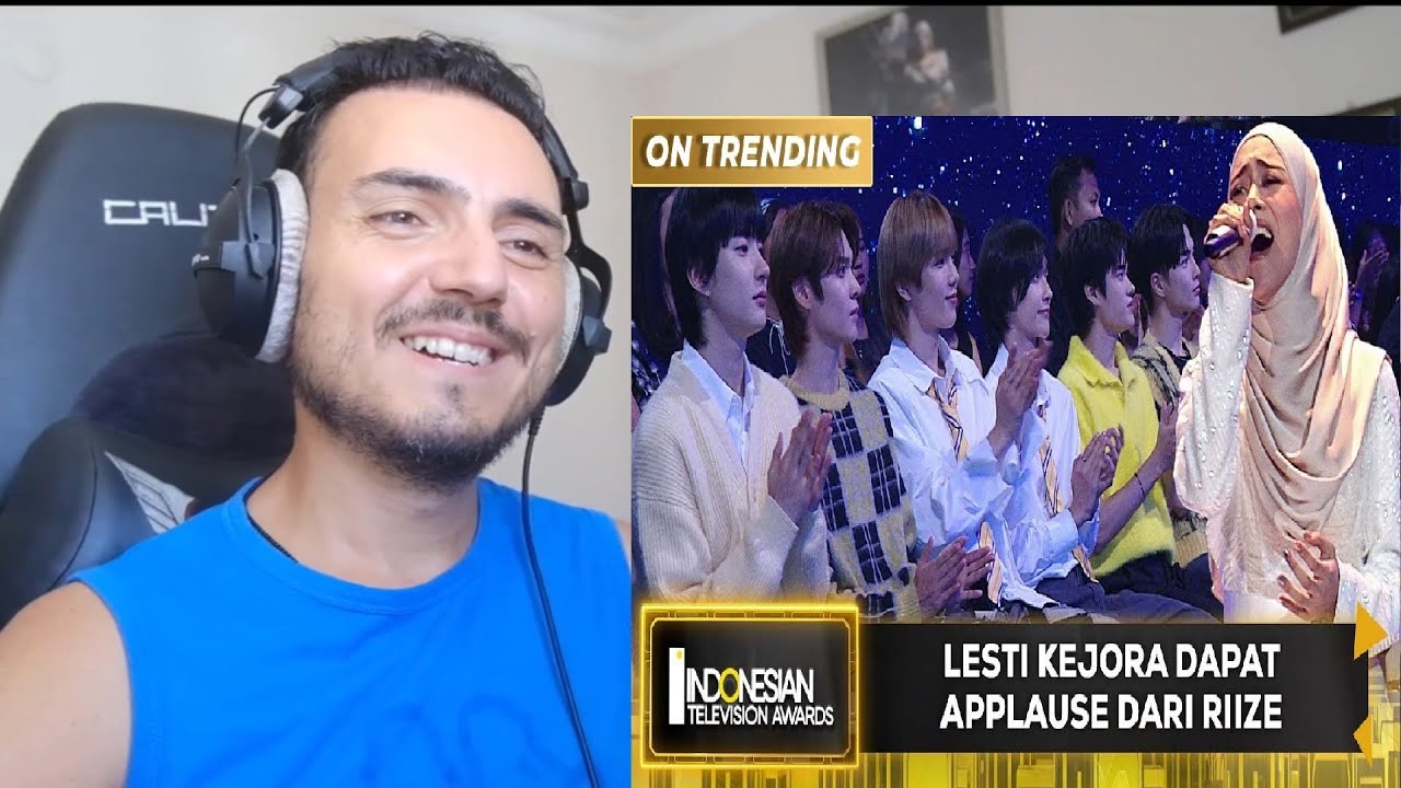 Lesti Kejora - Egois | INDONESIAN TELEVISION AWARDS 2023 Reaction