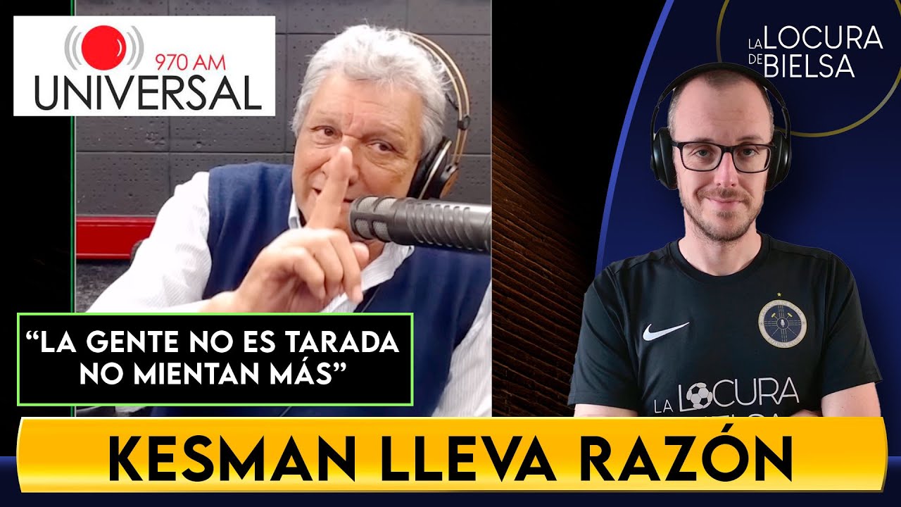 KESMAN PRENDE FUEGO AL INFORME DE RADIOS Y AUDIENCIA