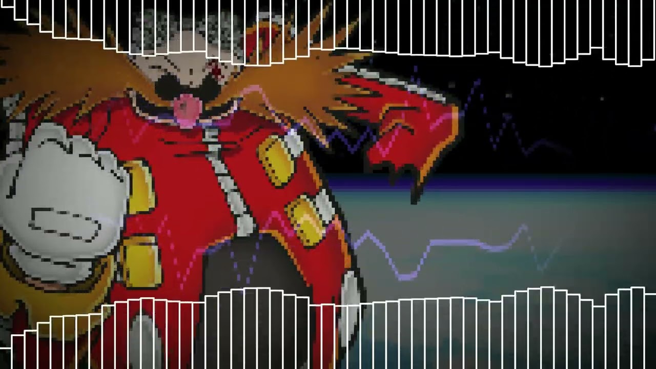 FNF Triple trouble but it's in 2001 / a.k.a triple trouble with the sonic advance soundfont (REMAKE)