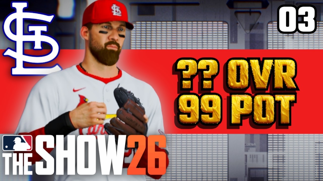 Раскрываем огромный потенциал в нашем ПЕРВОМ ДРАФТЕ!! || MLB the Show 26 Cardinals Draft Only Fra...
