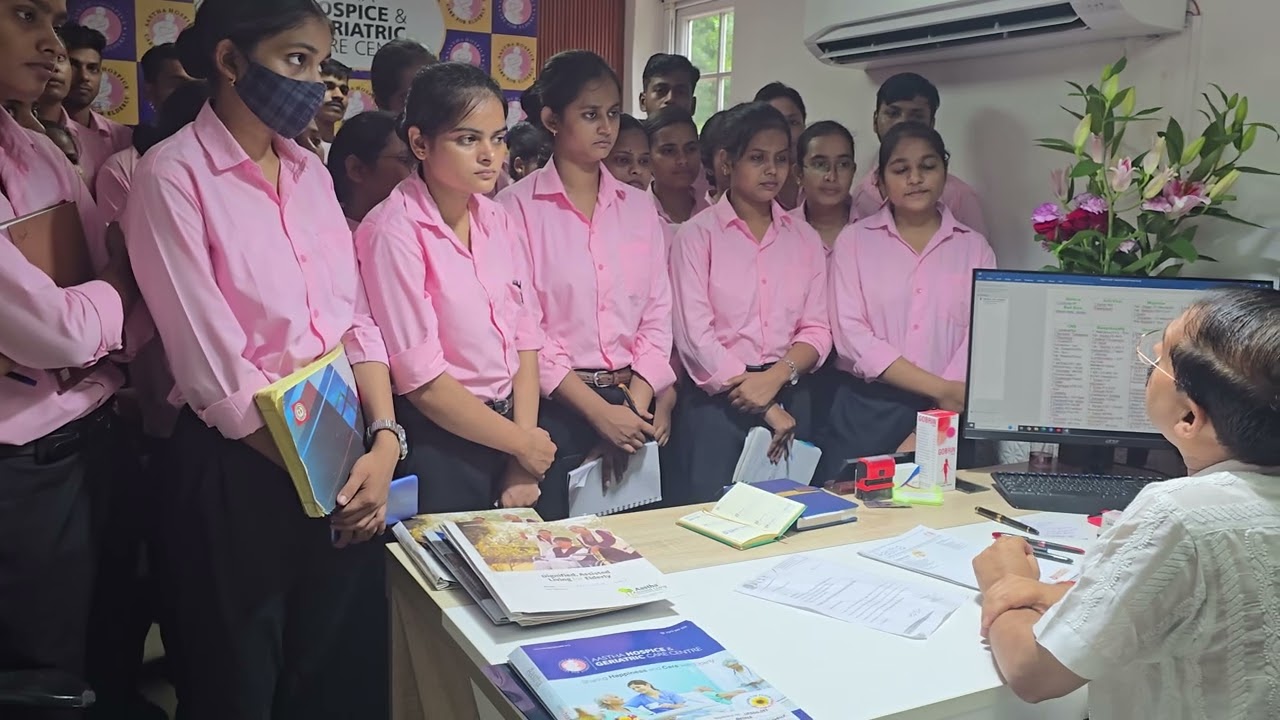 Dr. Abhishek Shukla, Aastha, stressed on the importance of not neglecting or abusing the elderly