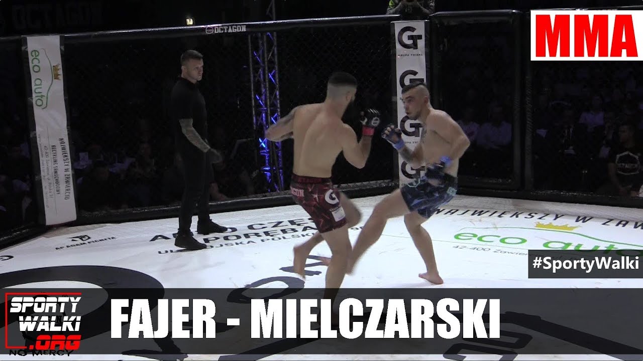 Octagon No Mercy II: Przemysław Fajer vs Łukasz Mielczarski