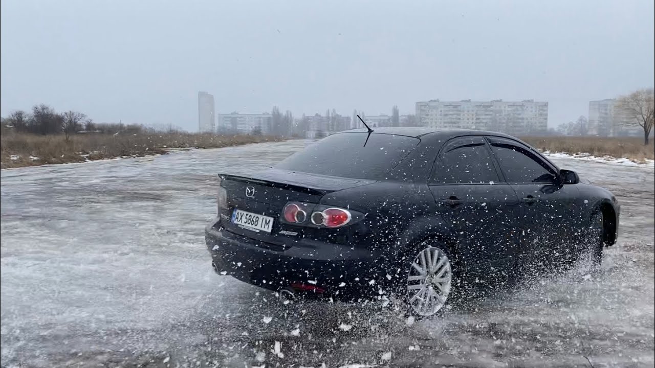 Mazda 6 MPS Перетянул руль! Поговорим о полном приводе МПC. И первые попытки пустить в Дрифт Мазду