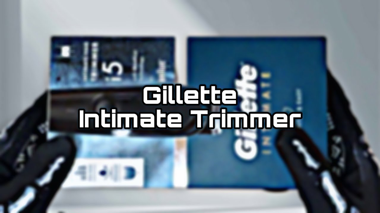 Gillette i5 Intimate Trimmer | Unboxing | Nr. 1