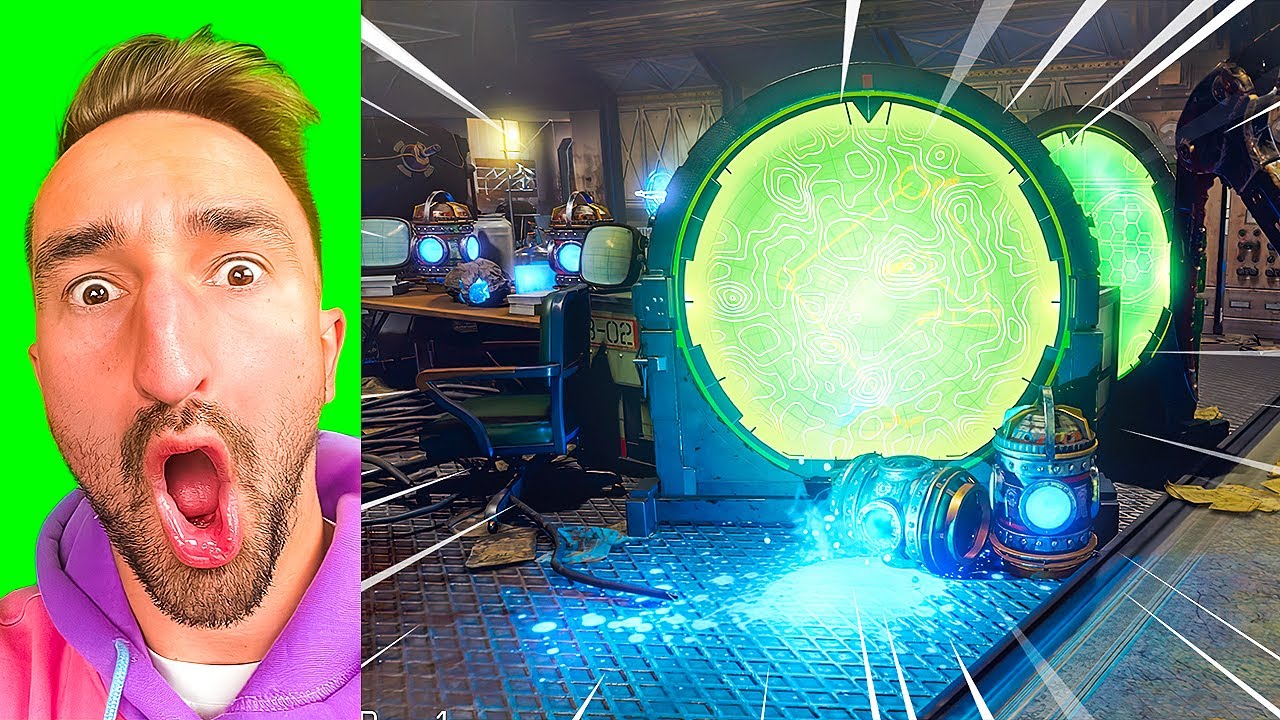 Going To A New Planet (Cod Zombies Mod)