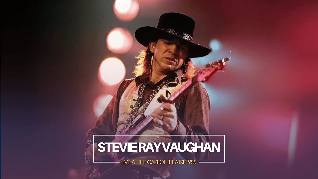 Stevie Ray Vaughan - Live at The Capitol Theatre 1985 (Full Concert Experience)
