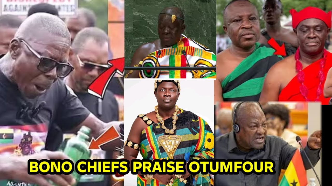 😲WENCHIHENE HAVE WARN DORMAHENE NOT TO DISRESPECT OTUMFOUR AGAIN, YOU'RE HYPOCRITE CHIEF IN BONO.