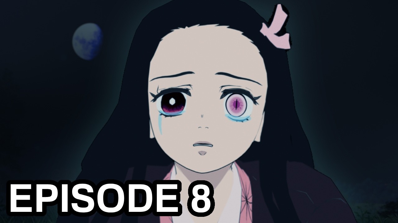 DEMON SLAYER Sunrise Countdown Arc | FAN ANIMATION | Episode 8