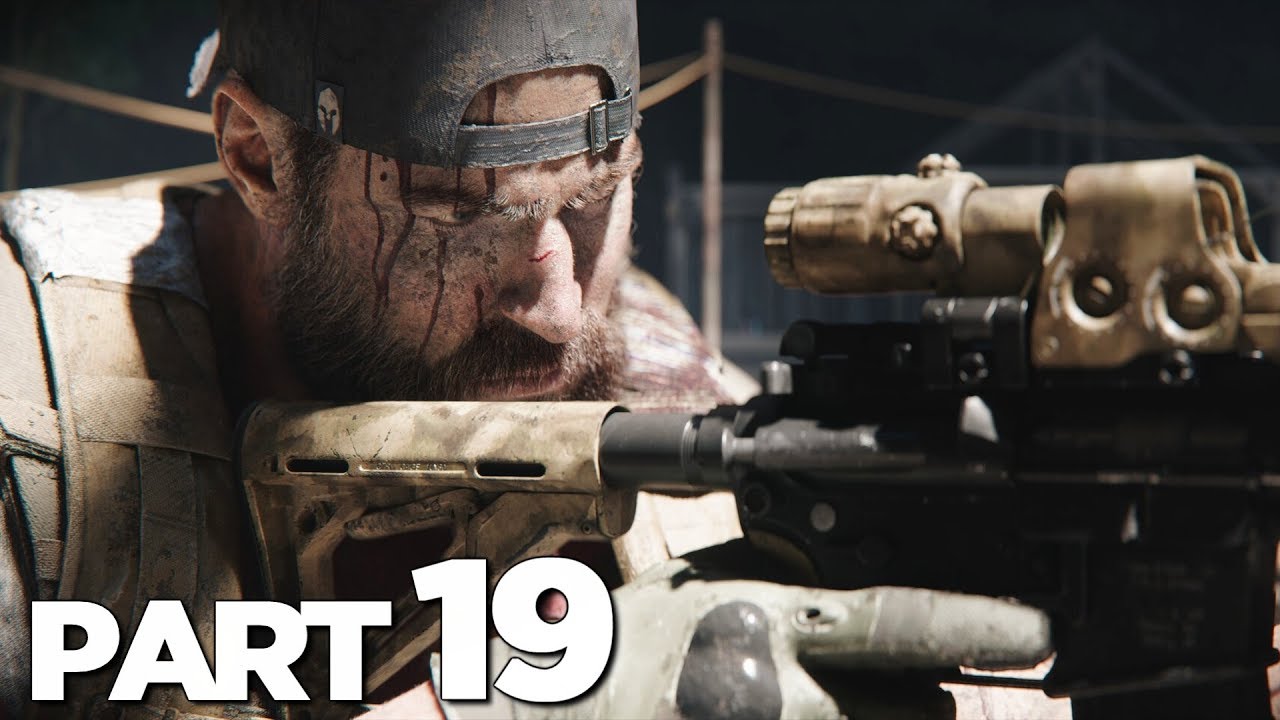 FLYCATCHER BOSS in GHOST RECON BREAKPOINT Walkthrough Gameplay Part 19 (FULL GAME)