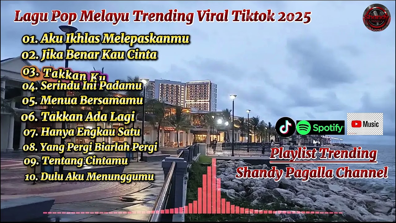 Slow Rock Menyentuh Hati - Playlist Lagu Terbaru 2025|Lagu Pop Melayu Terbaru Trending Bikin Baper