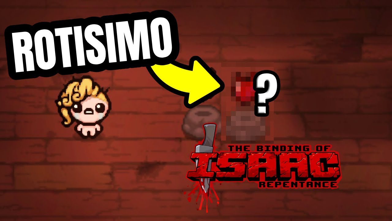 Este ITEM esta ROTISIMO para tainted magdalene | The Binding of Isaac: Repentance