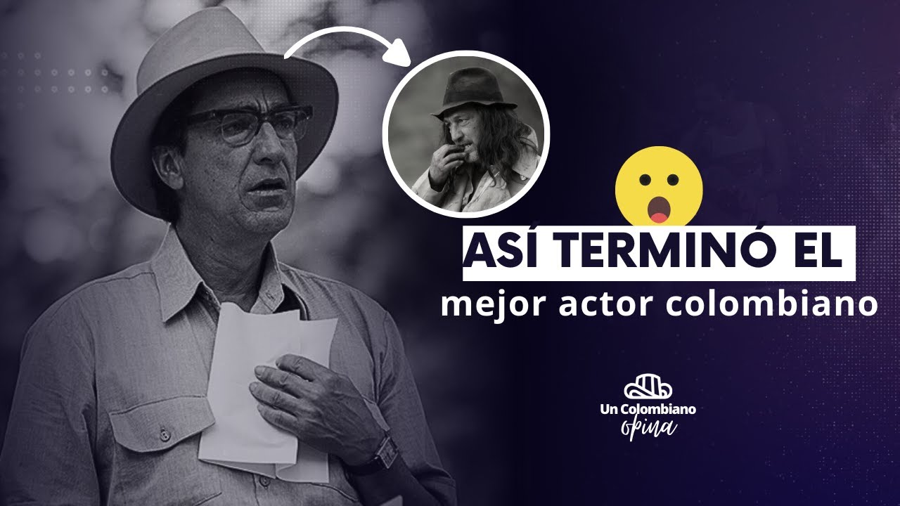 La Ca&iacute;da del Mejor Actor Colombiano: Luis Fernando Montoya😥🥹 |  #uncolombianoopina
