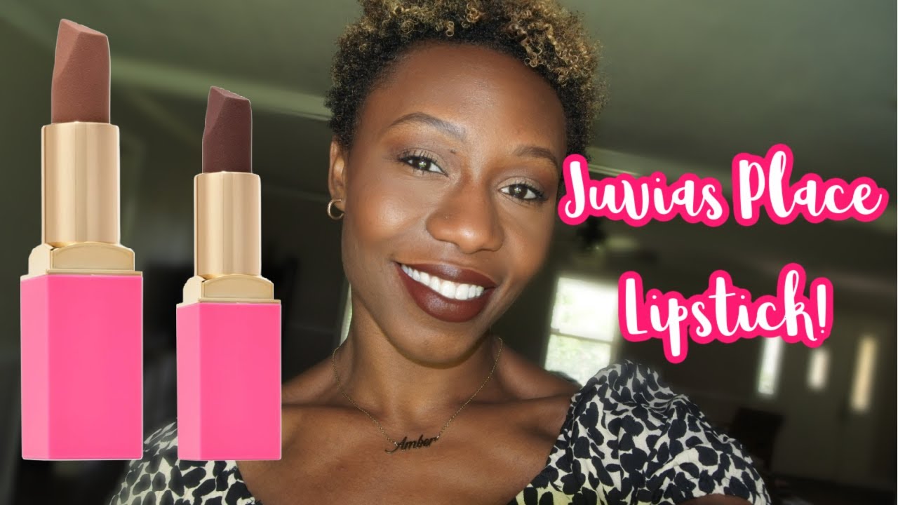 Juvias Place  Nude Velvet Matte Lipstick!