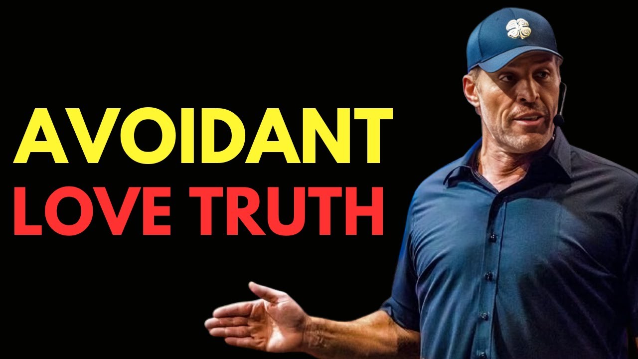 WHEN AN AVOIDANT STOPS CARING | TONY ROBBINS Inspired Motivation |