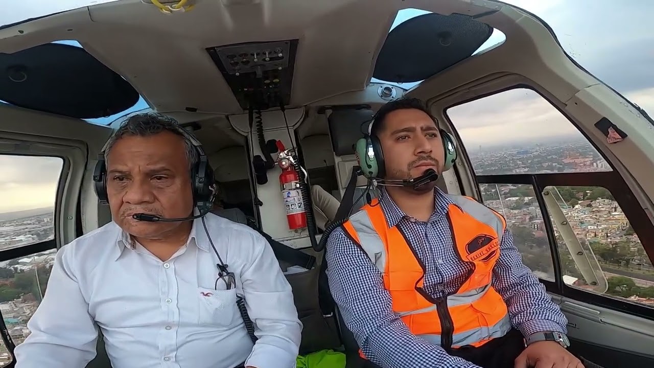 Volando un Helicóptero