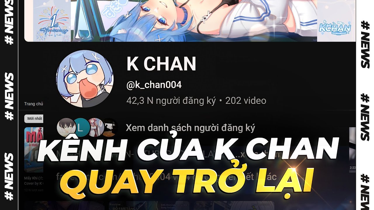 VTUBER TRỞ LẠI NHỜ NỖ LỰC CỦA CỘNG ĐỒNG | ANIME PHẢI THEO TI&Ecirc;U CHUẨN TO&Agrave;N CẦU? | WIBUTIMES