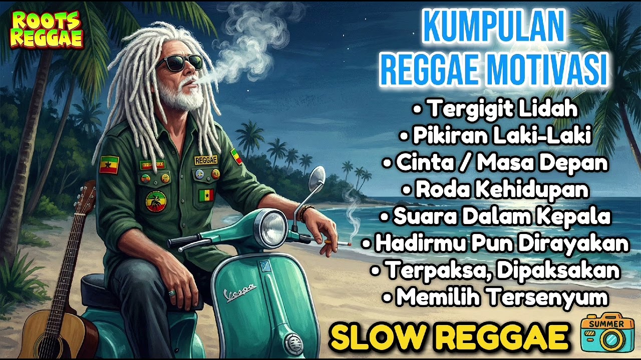 Kumpulan Lagu Reggae Motivasi - Slow Reggae 🌴🎸🌅🎶🌊