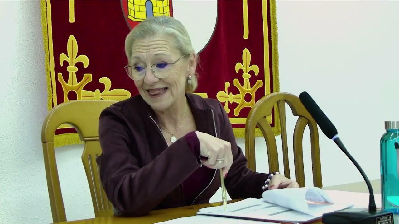 Pleno municipal de Cobisa 27 de octubre de 2025