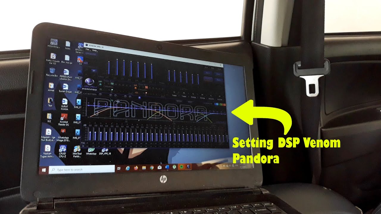 Cara Setting DSP | Venom Pandora | Part 1