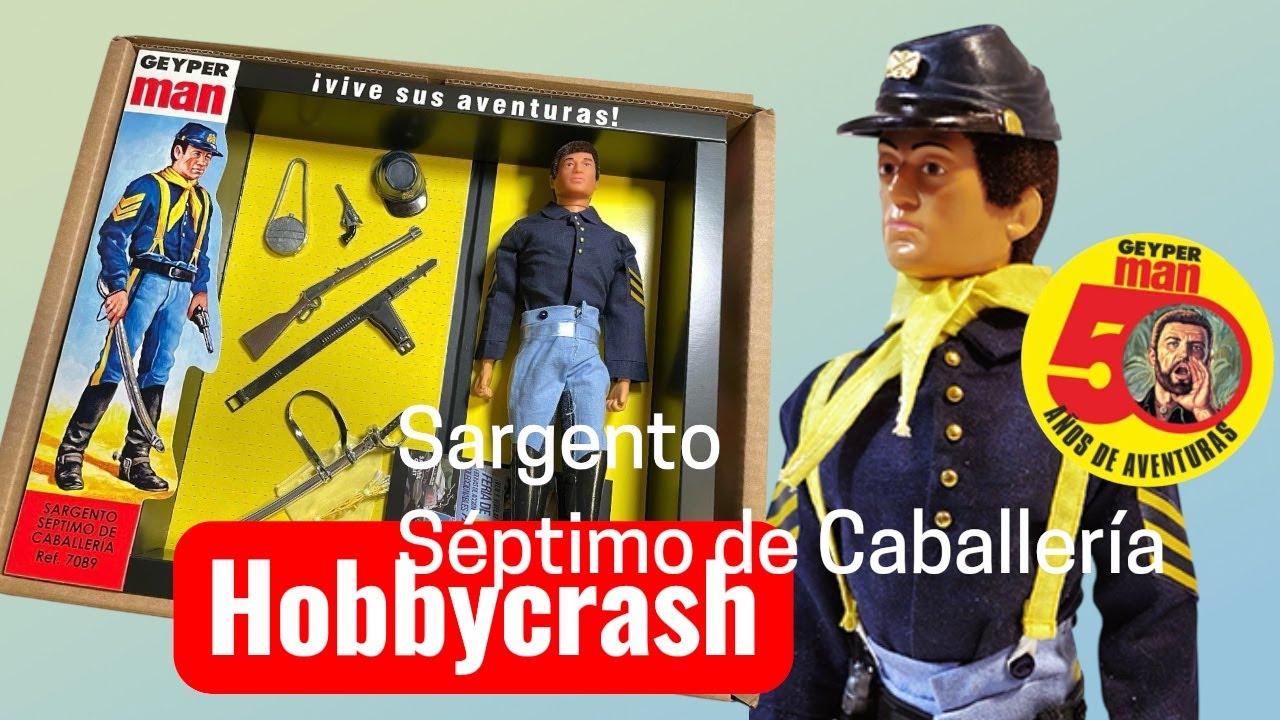 HOBBYCRASH GEYPERMAN SEPTIMO DE CABALLERIA REEDICION