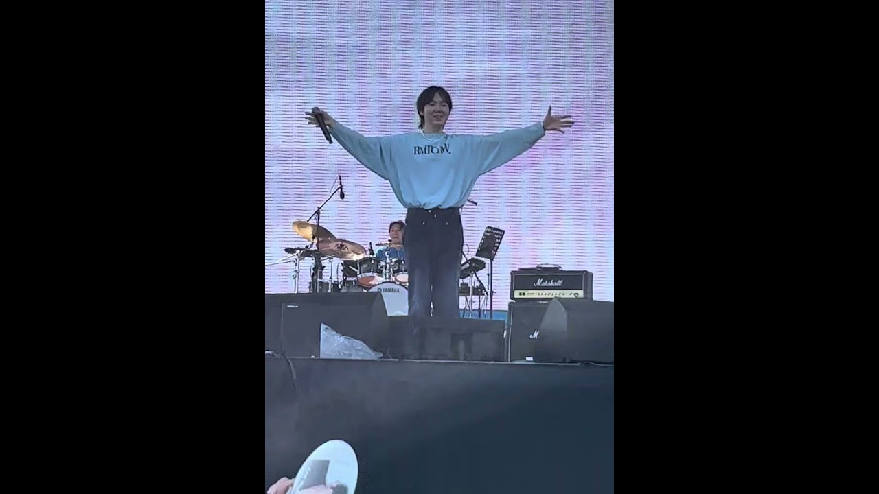 메가페스티벌 202306 #아일 #외롭송