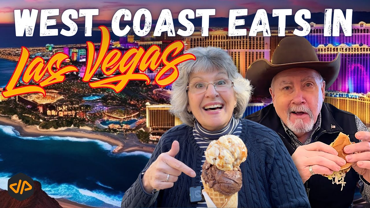 West Coast Eats in Las Vegas:  Norm's, Irv's Burgers, Salt & Straw