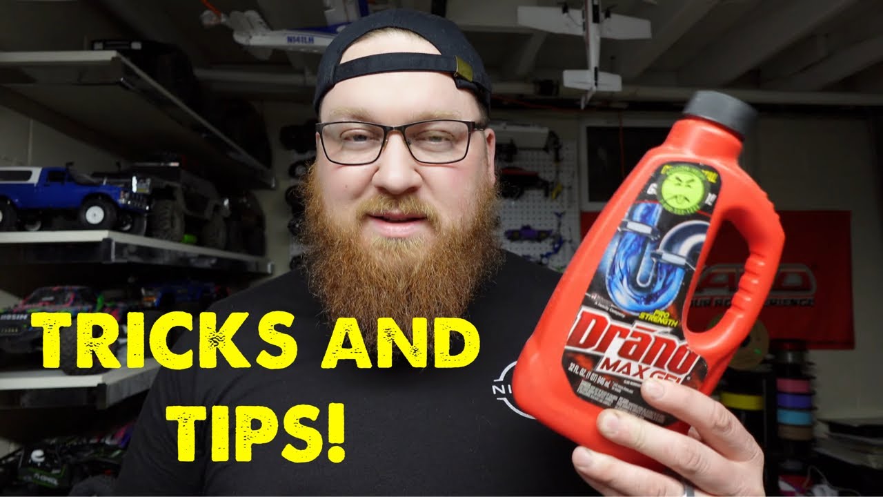 SCX24 tricks and tips! Making your life easier