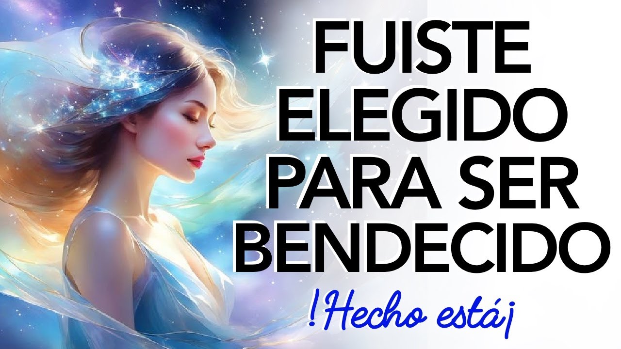 ✨FUISTE ELEGIDO ¡HECHO ESTÁ! 💌MENSAJE de los ÁNGELES PARA TI
