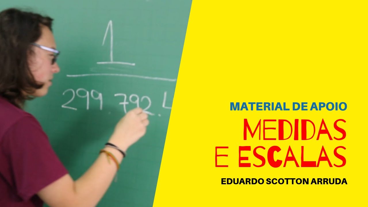 Extra Quarks e L&eacute;ptons #3 - Medidas e Escalas