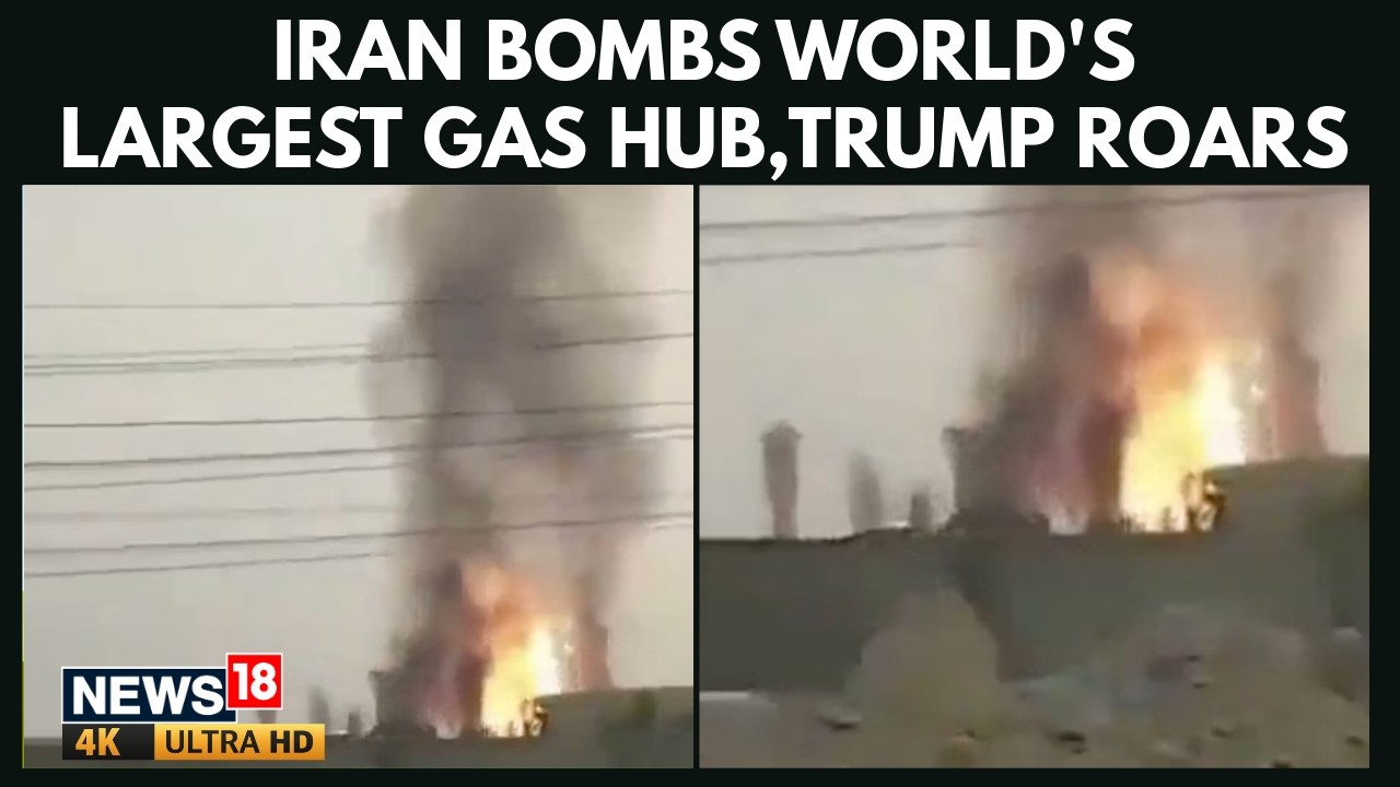 Iran Bombs Global Gas Hub, Trump Warns of &ldquo;Massive&rdquo; Strike if Escalation Continues | War News | 4K