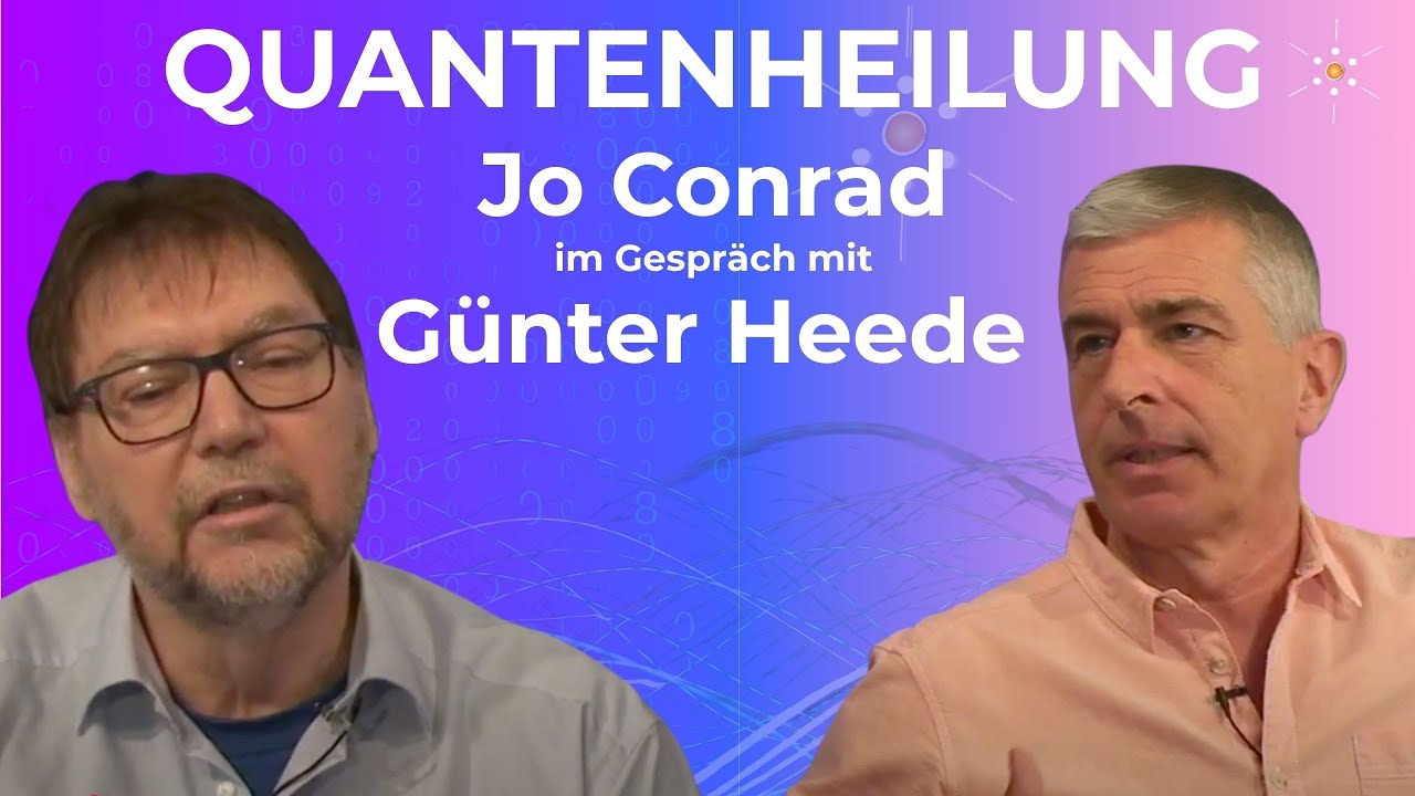 Quantenheilung: Zwei-Punkt-Methode Matrix-Inform. bewusst.tv Interview mit G&uuml;nter Heede