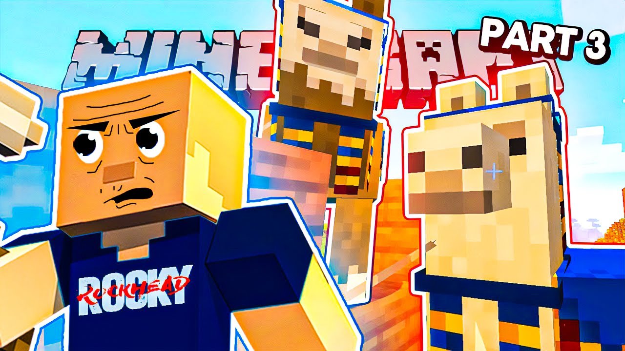 GET THE HECK OUT OF MY HOUSE?! | Minecraft - Part 3