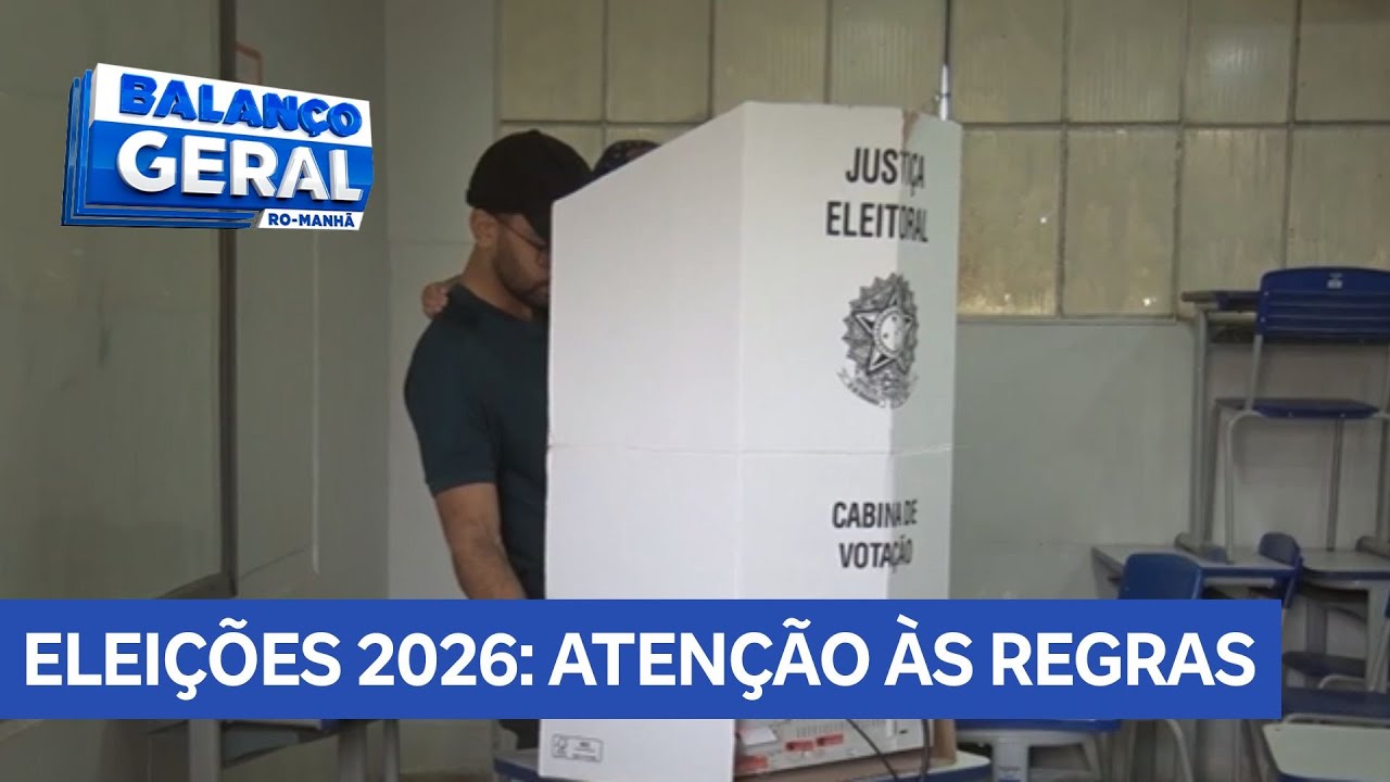 TRE-RO esclarece regras para eleições de 2026