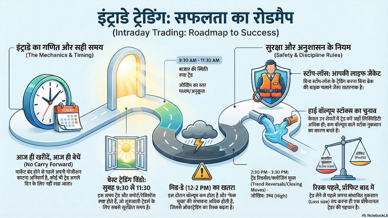 Intraday Trading Kya Hoti Hai? Beginners Ke Liye Simple Explanation