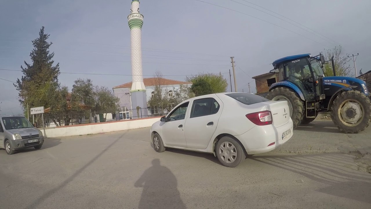 develi köyü İZMİR Bisiklet tur KANAL TV  39
