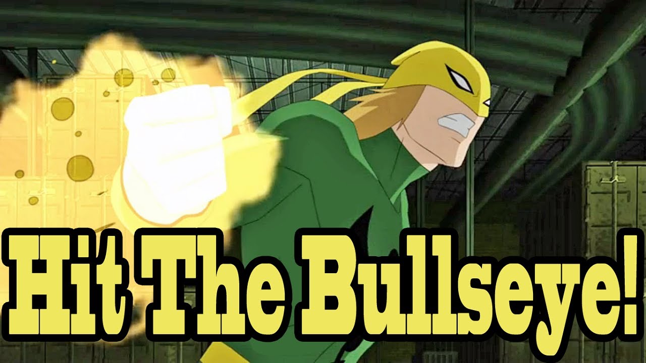 Marvel Super Hero Squad Online Iron Fist (Maxed) Gameplay- HD