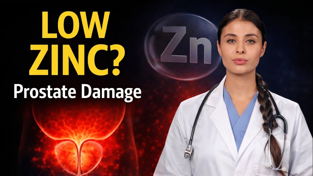 Prostate Enlargement After 60? Zinc Deficiency Could Be the Real Cause